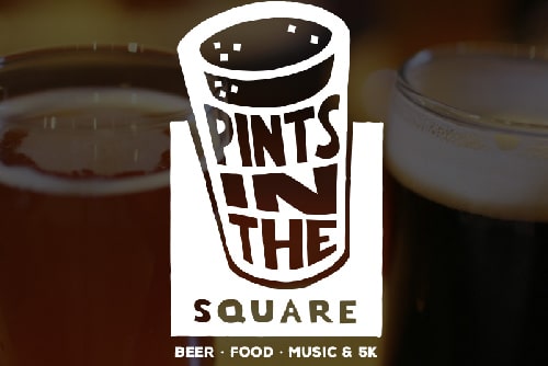 Pints in the Square