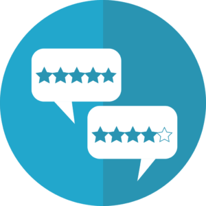 Encourage customers/clients to write reviews about you and/or your agency