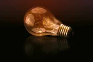 light bulb to show agents evolving with ideas