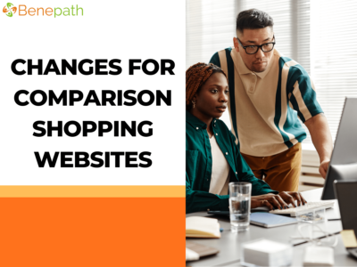 Changes for Comparison Shopping Websites