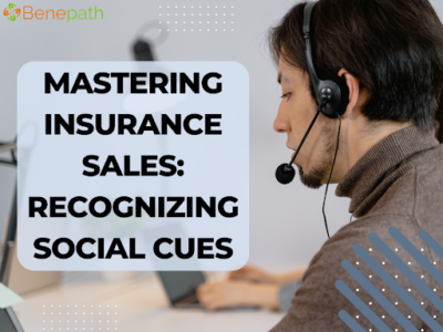 Insurance agent mastering insurance sales techniques while talking to a client on the phone.